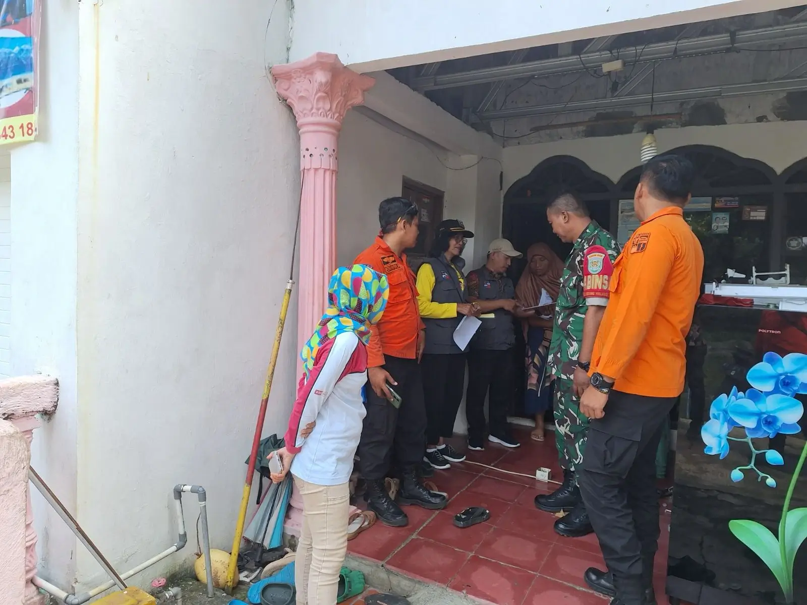 [UPDATE] Gempa Bumi M4.1 di Bogor: 35 Unit Rumah Alami Rusak Ringan
